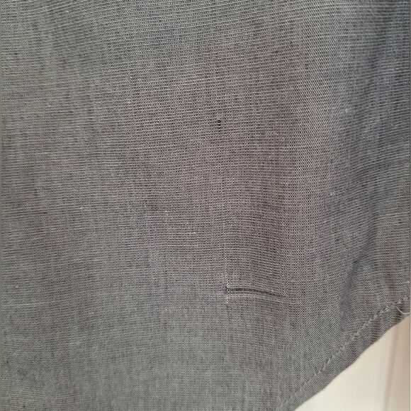 Missoni cotton button shirt charcoal gray long sleeves Size 16.5 42 - Picture 5 of 9